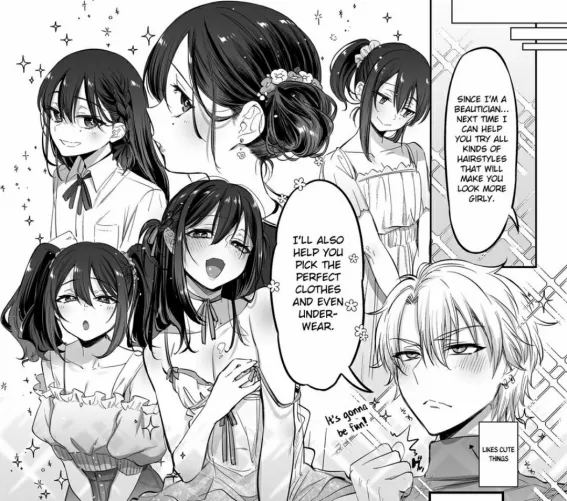 I want a boyfriend like him too by Vllhll4