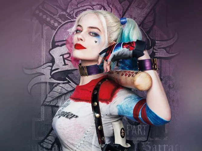 I want Margot Robbie as a dominant harley quinn to peg my ass so bad by uftc9272