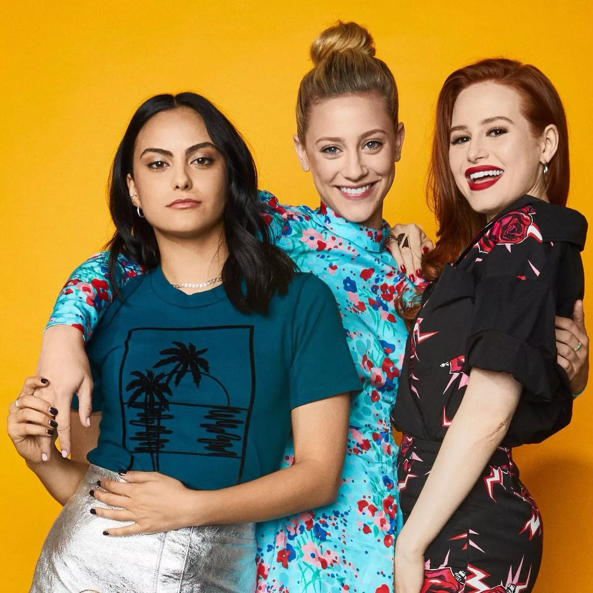 I want someone to get so dirty and drain me for the perfect girls Lili Reinhart, Camila Mendes and Madelaine Petsch. posted by AlexAllen81