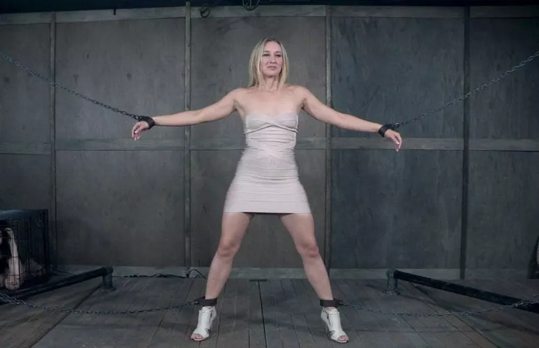 I want someone to keep me tied in a dress by GagMXX