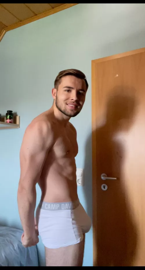 I want the best for you ❤️❤️👄 enjoy your dsy by blondboyjan