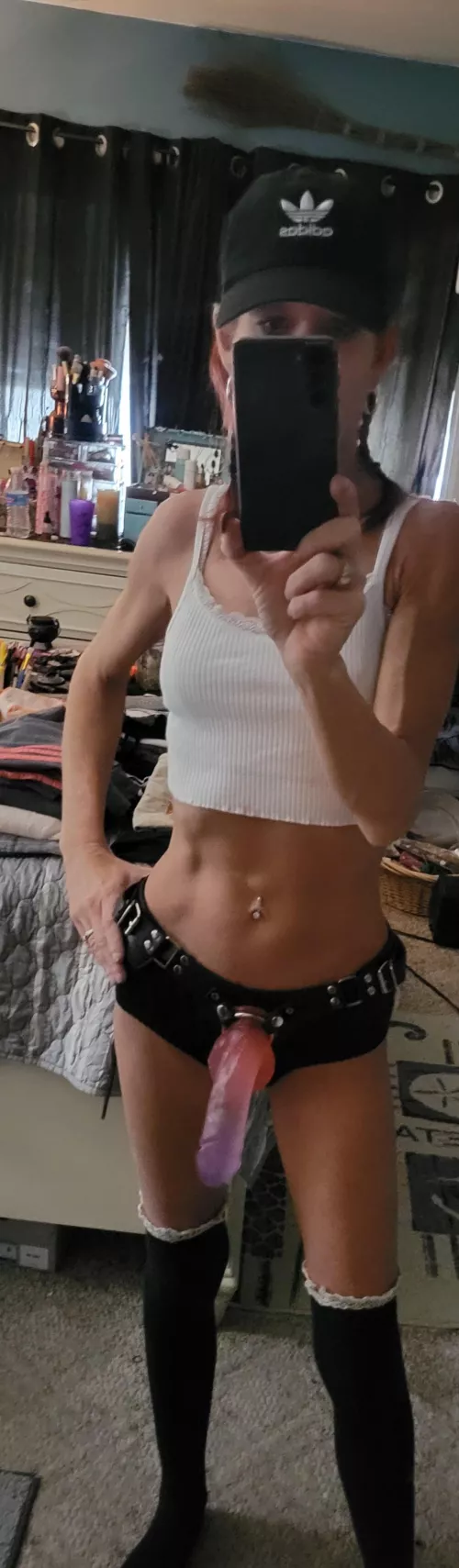 I want to be using her today on a nice sweet ass. any volunteers? by Tvogt1231477