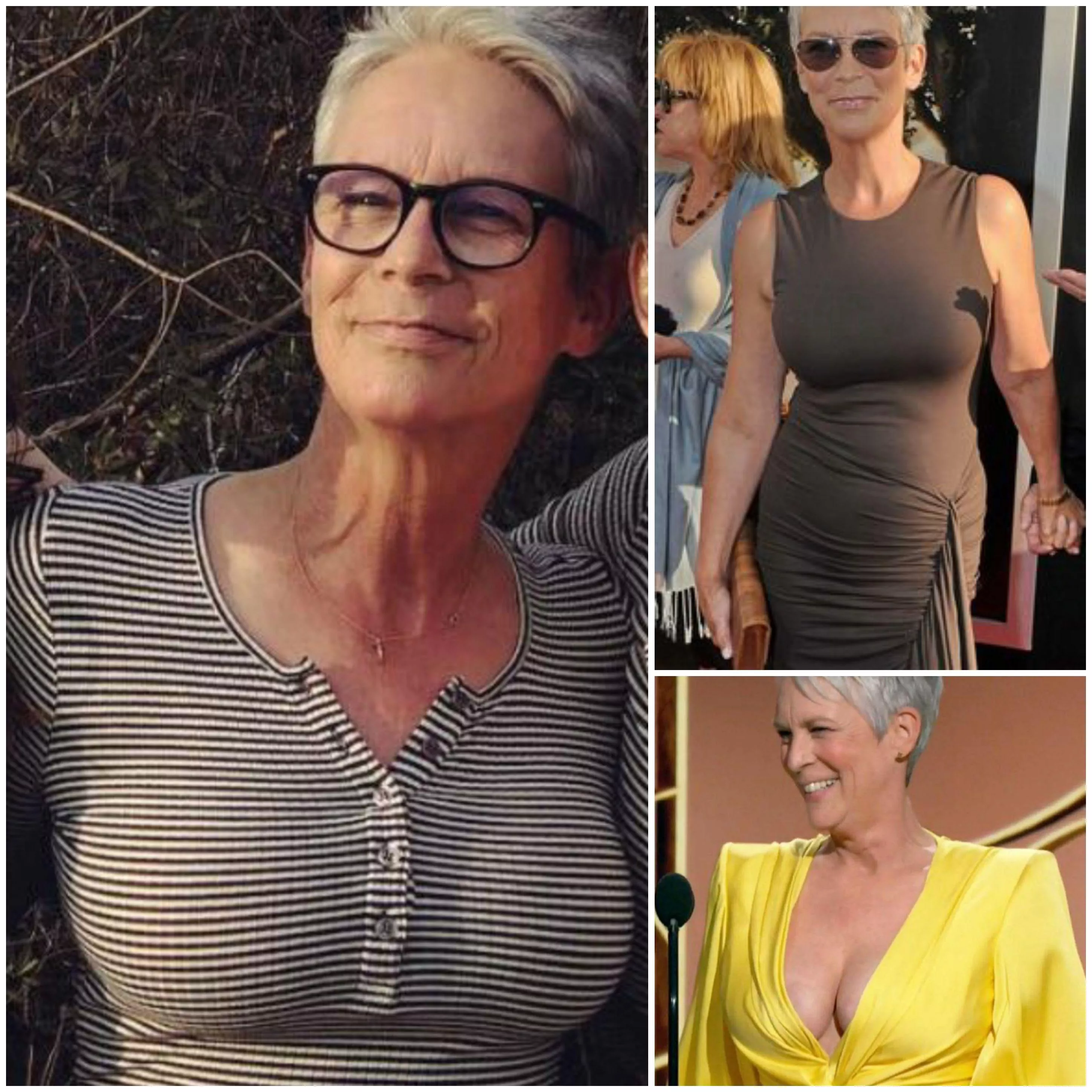 I want to cum all over Jamie Lee Curtis big gilf titties posted by mr_velvatine227