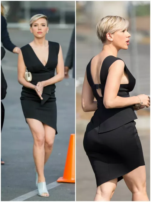 I want to eat Scar Jo's ass right after you've fucked it by jbud77