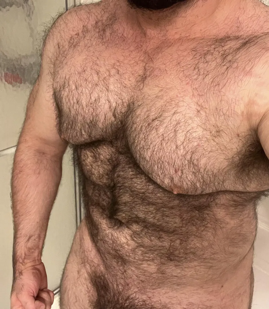 I want to feel your hands all over me by jewbearboy