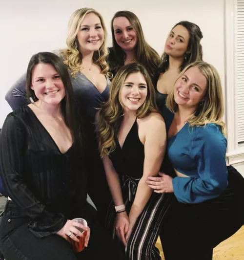 I want to fuck them all! But pick two for a threesome by Wteller1234