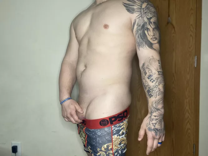 I want to get my chest done next. 😉 by Mcflinchy616