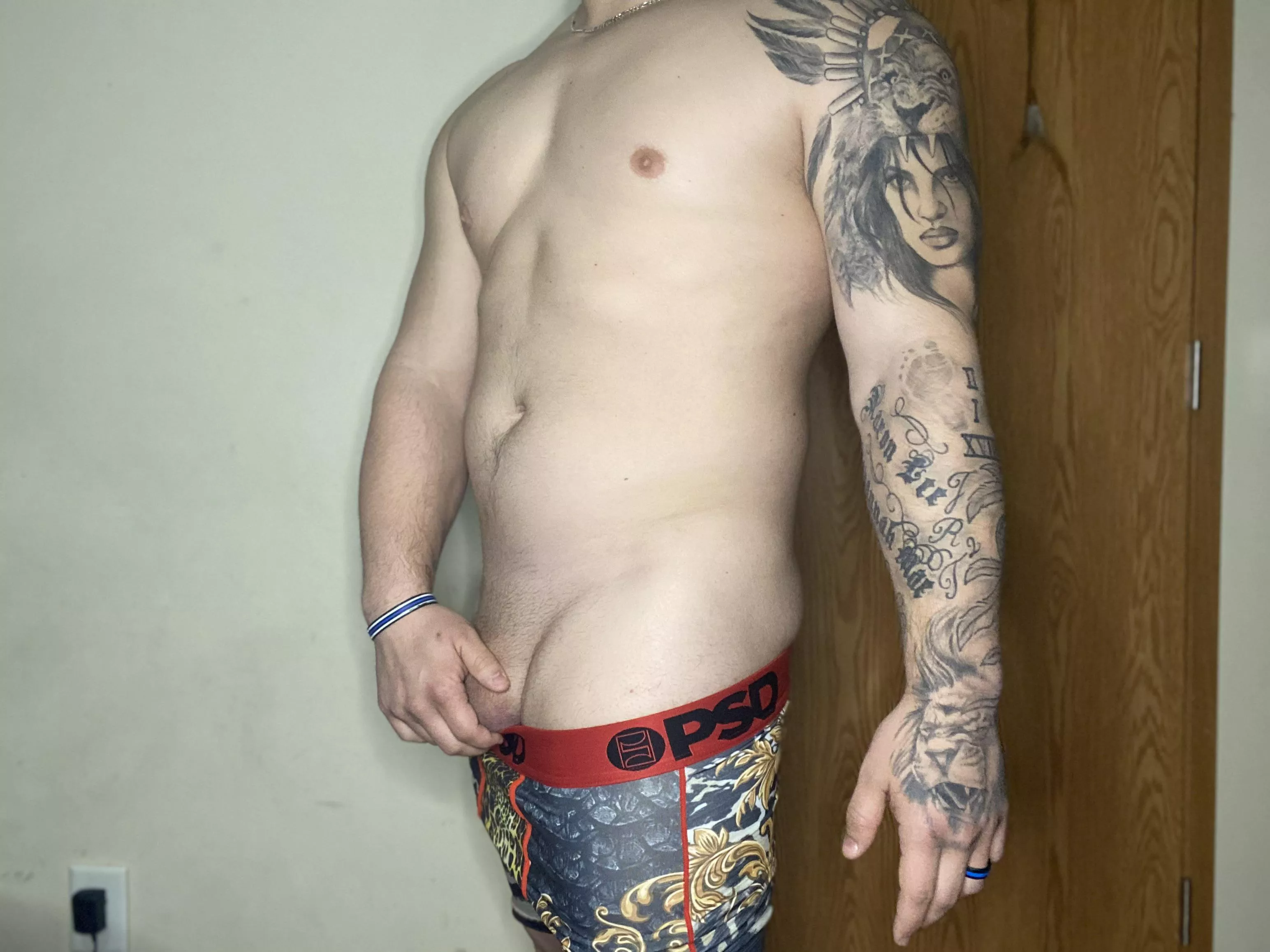 I want to get my chest done next. 😉 posted by Mcflinchy616