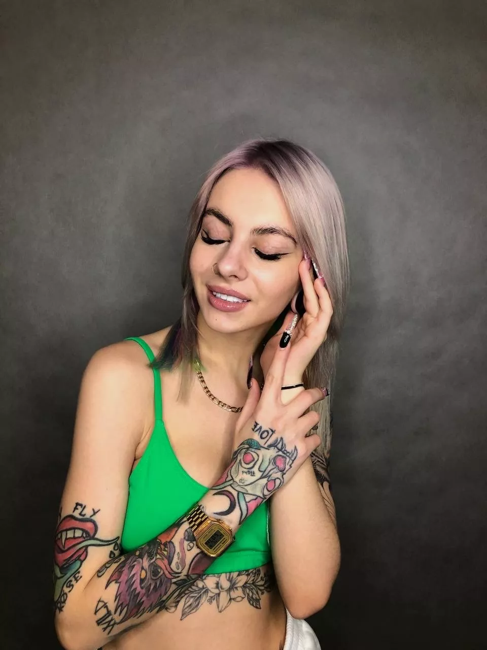 I want to get naked with you right now. posted by StandingOutcome