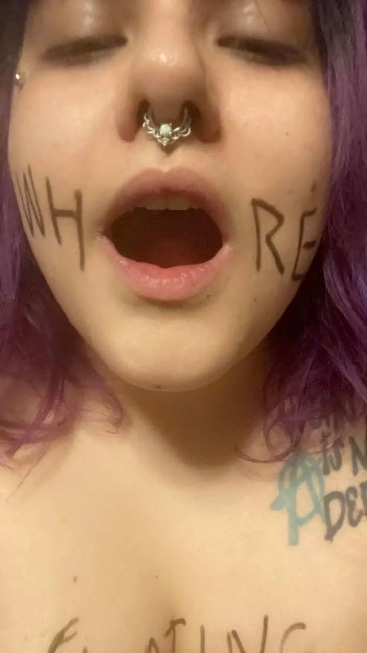 I want to put the O in WHORE. posted by Substantial-Kale5536