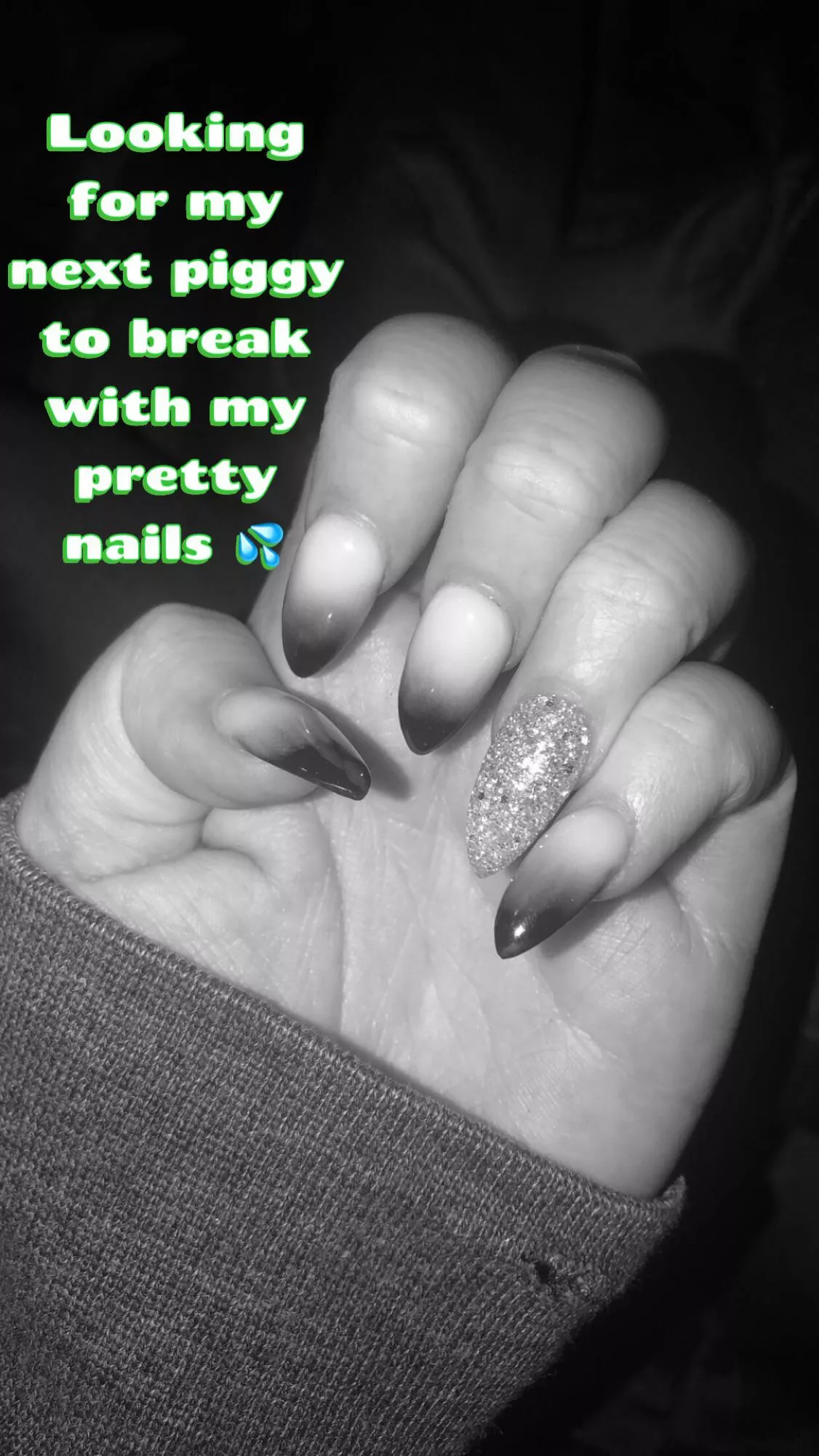 I want to ruin a man, have him in chastity & make him my little bitch. posted by MissEroraMae