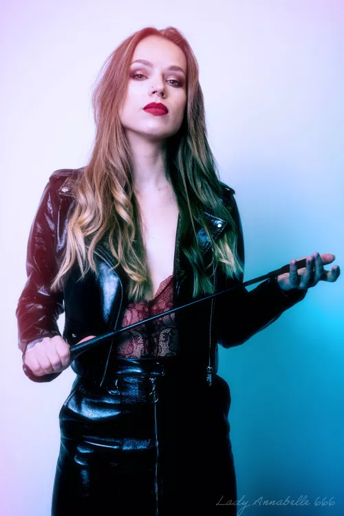 I want to see you on your knees, begging me to punish you for being naughty puppy by LadyAnnabelle666