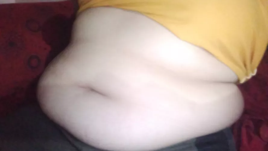 I want to stay fat by Current-River1625