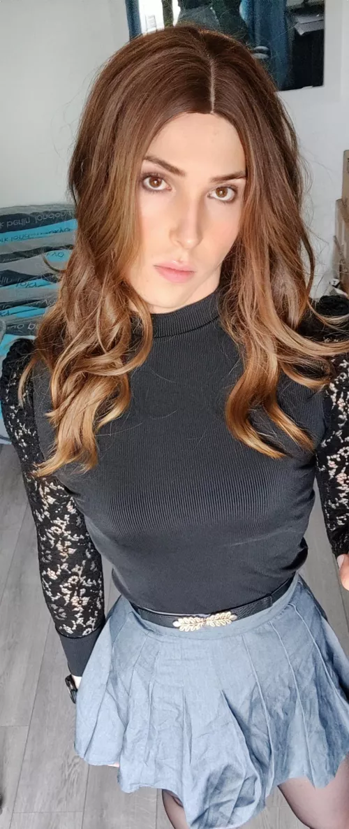 I want to switch to being a girl full time by yokibipo