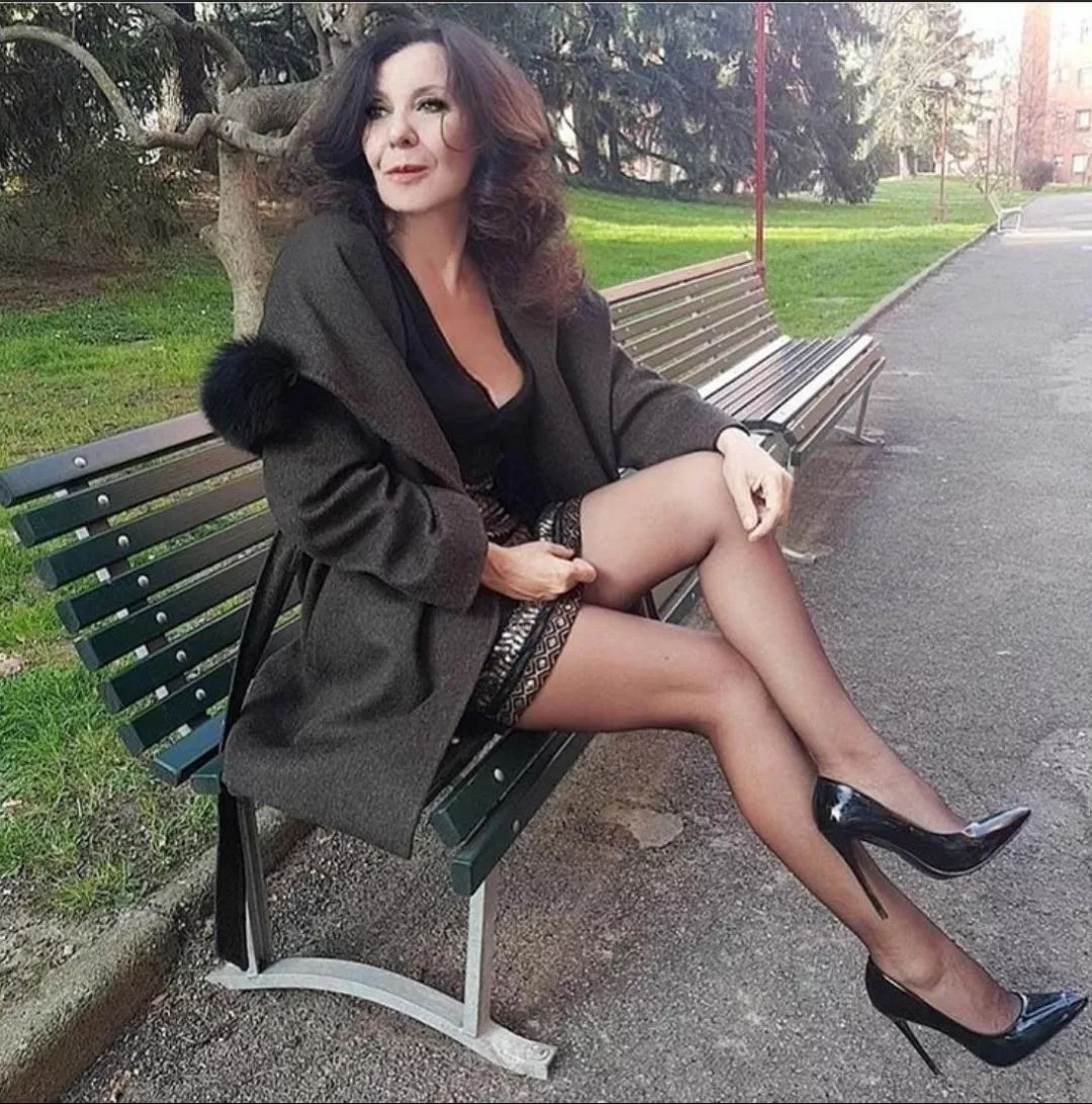 I want to taste every inch of the magnificent granny's body. posted by Kyle_Singer