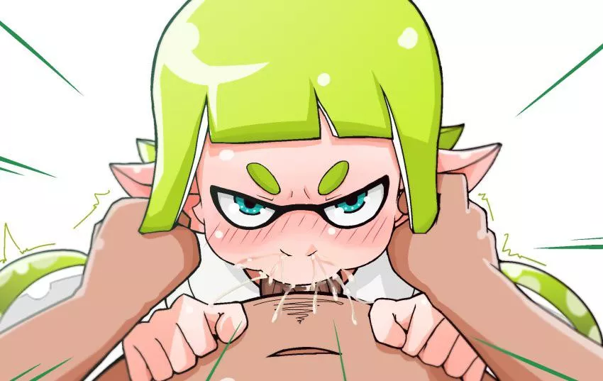 I want to throat fuck an inkling so much it hurts posted by OverwatchMousePad