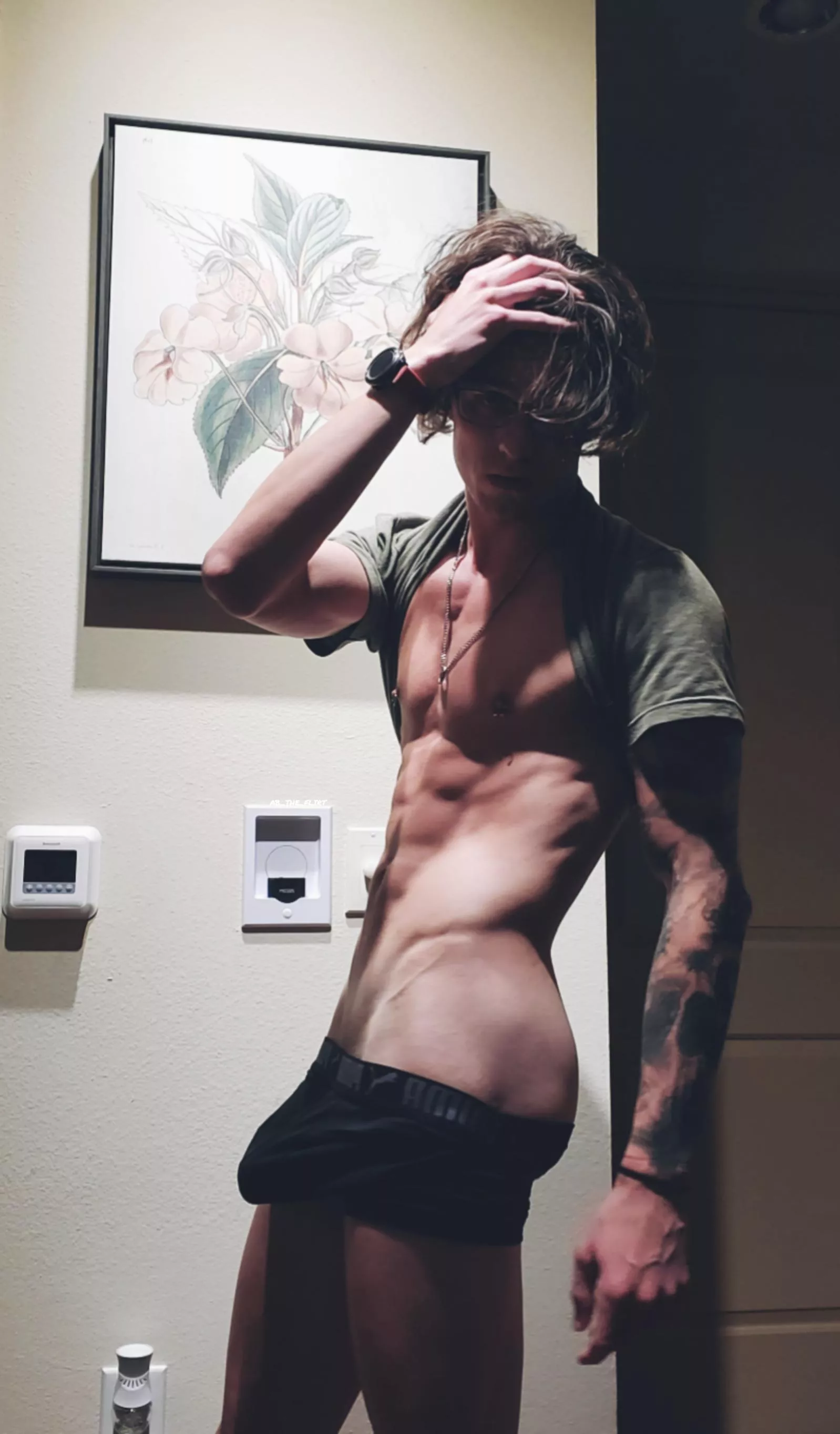 I want you on your knees. posted by AB_the_Flirt