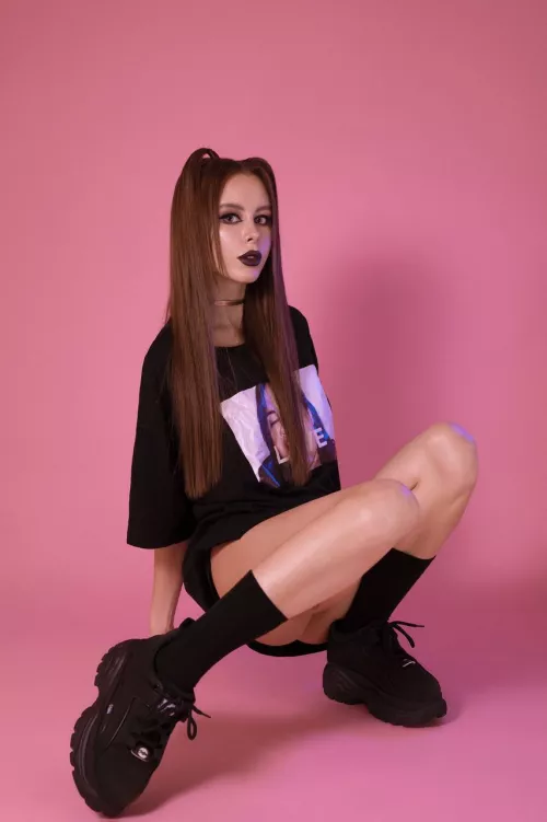 I want you to gently drive over my lips with yours 🍆 and I licked it with my tongue 💋 by YourBabyLina