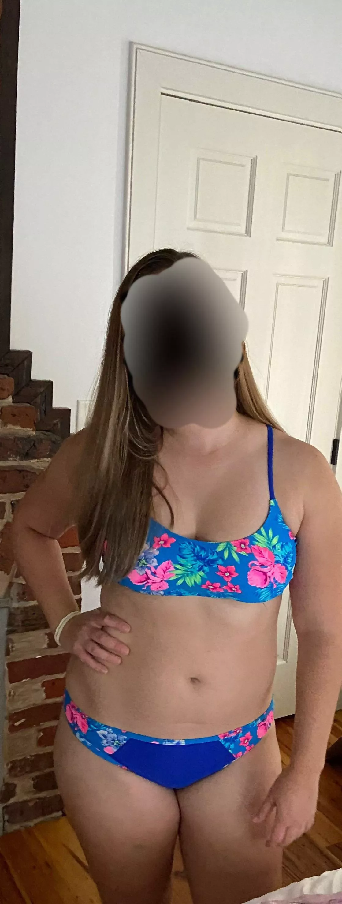 I want you to help me out of my swimsuit and prep me for you husband. 😇 posted by Westcoastcpl95