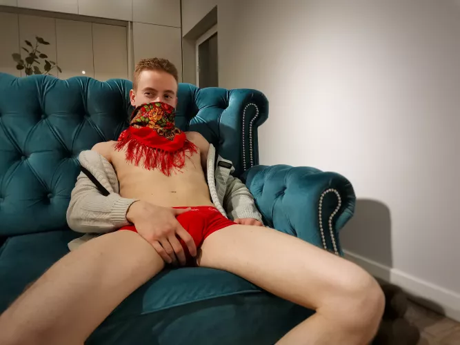 I want you to touch me! by GentleAlexLove