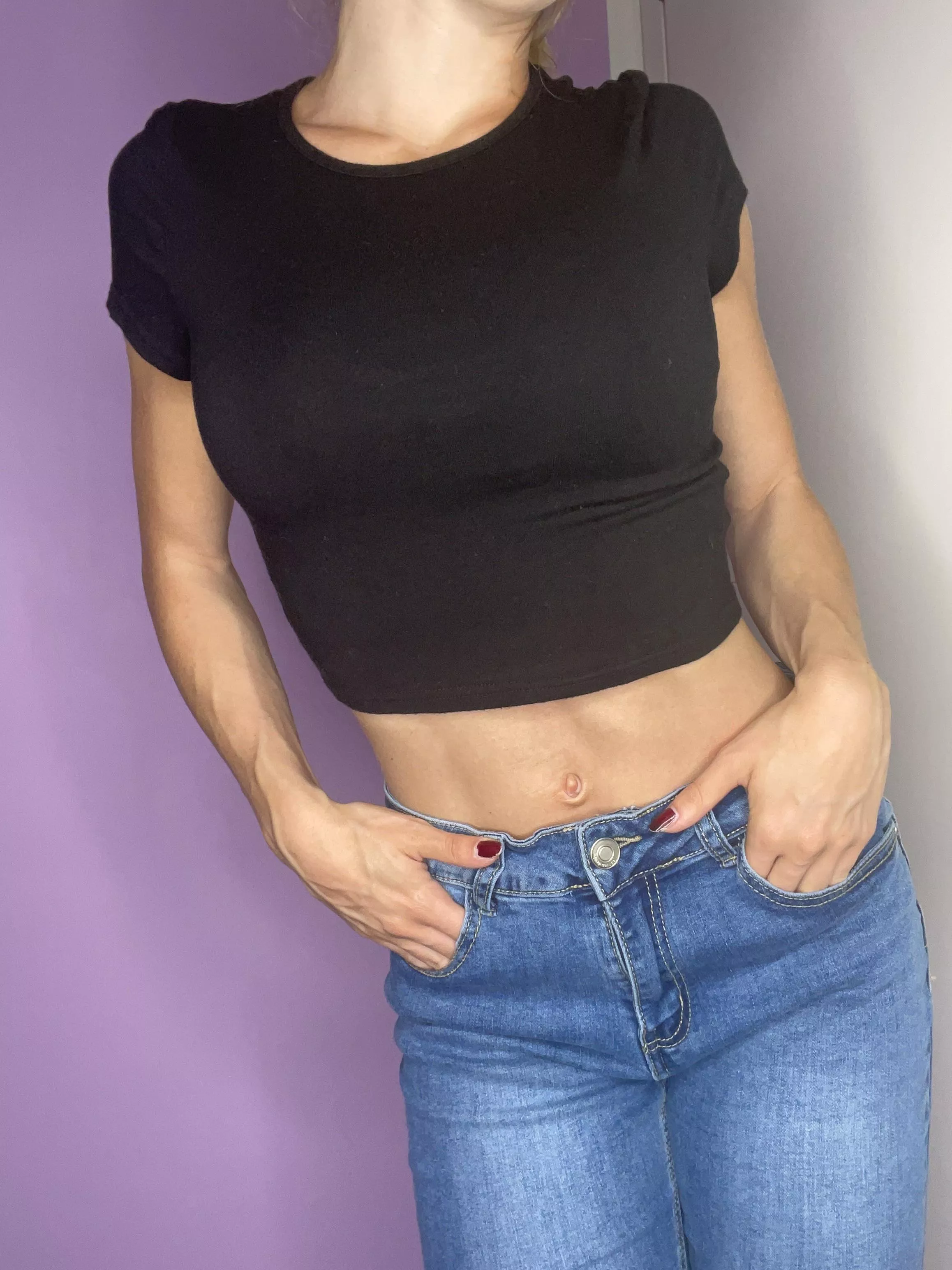 I want your mouth in my belly button posted by babyblondie_