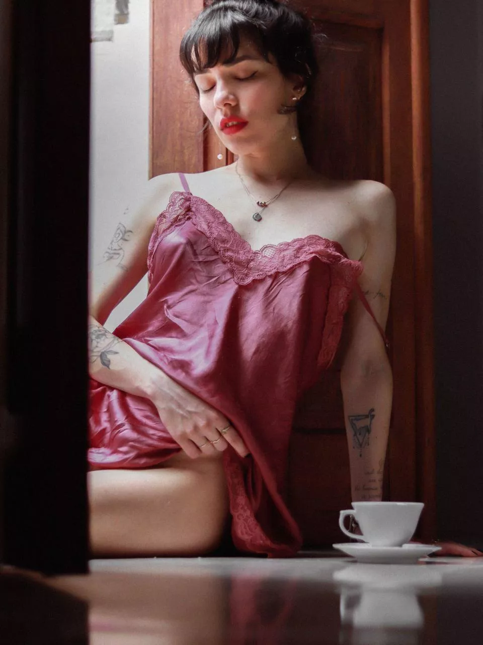 “I wanted to be with you alone and talk about the weather.” posted by mrenoir