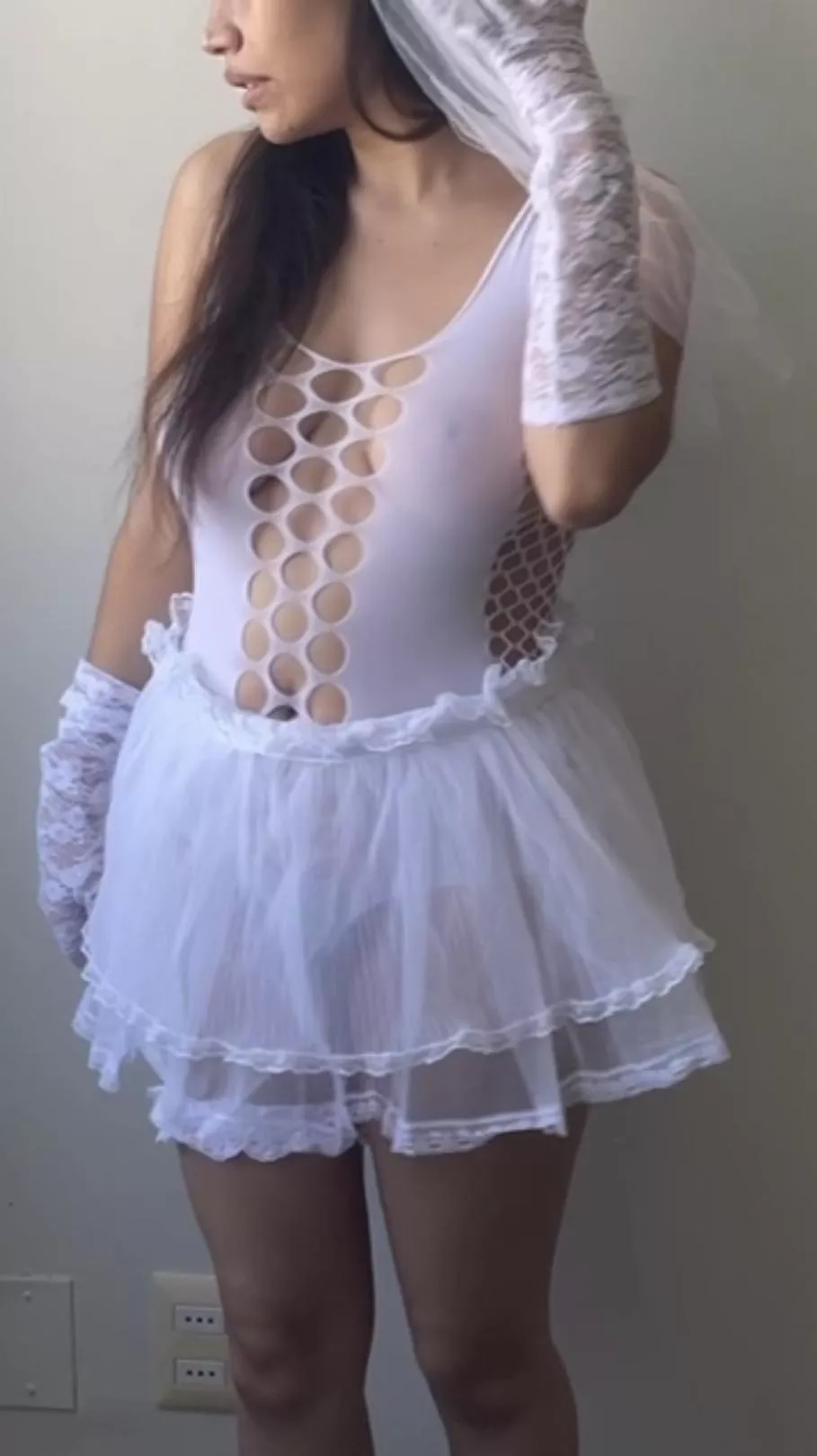 I wanted to show him how happy I am to be his wife 😘 posted by Food_Lady369