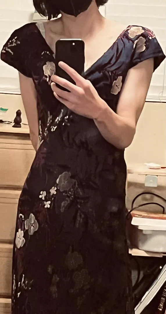 I wanted to try something more formal tonight! How do I look? by fun_with_youu