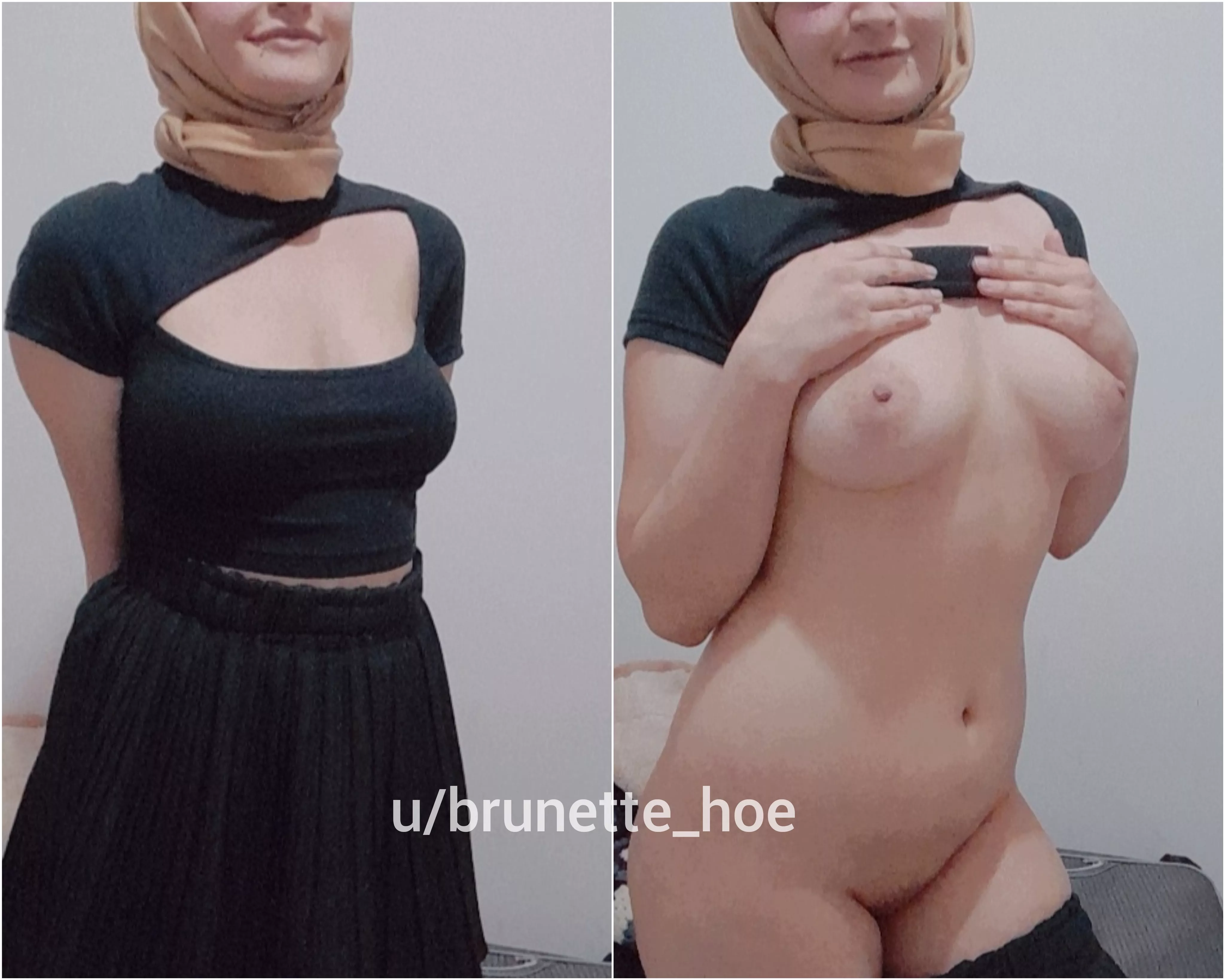 I wanted you to see what's underneath 🙈 posted by brunette_hoe