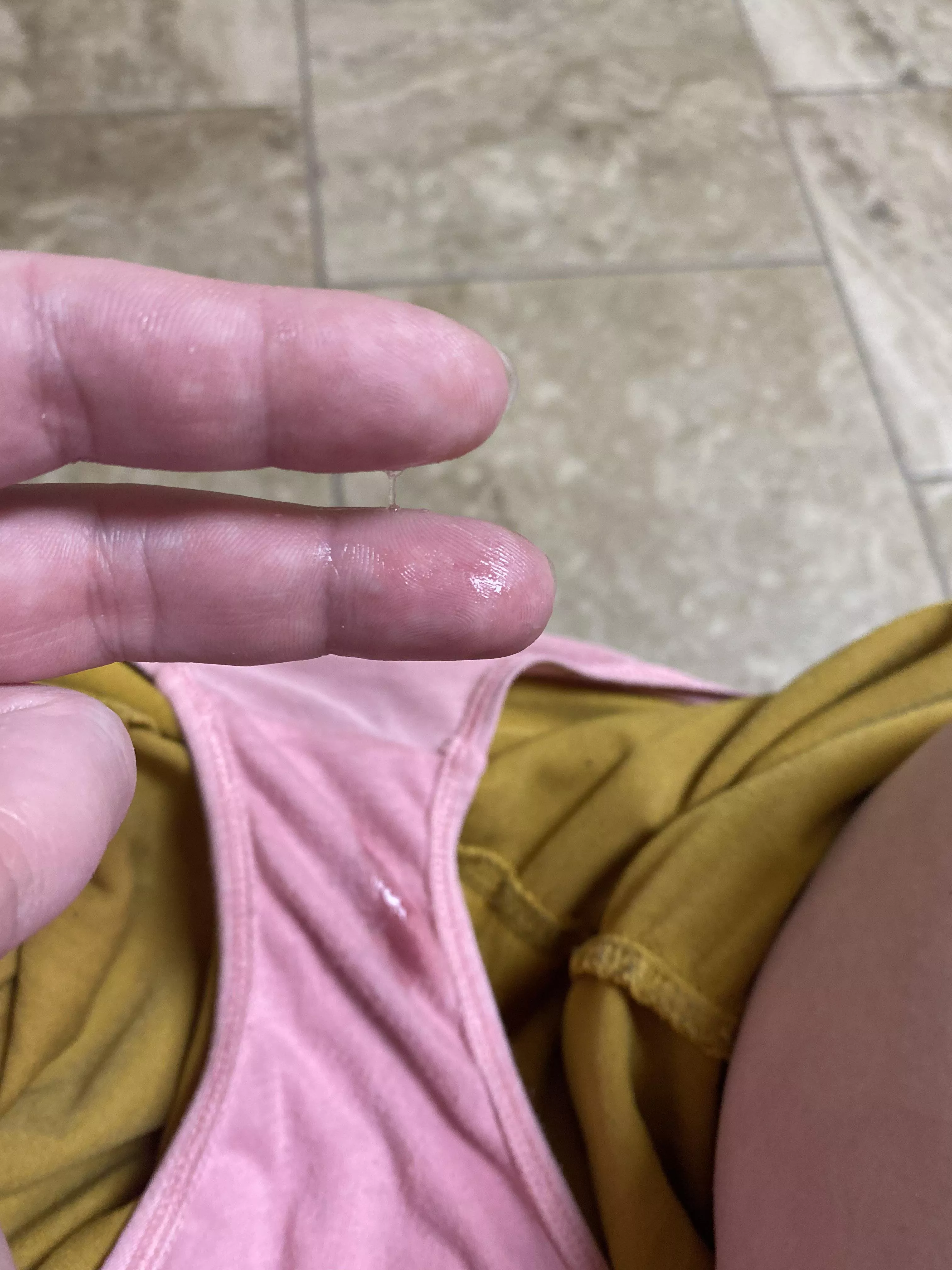 I was a little excited at work. posted by Blairbaker09