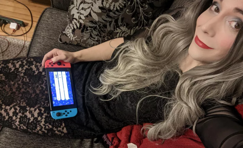 I was always far too shy to ask any girl out, so I became one instead by pussyboixx