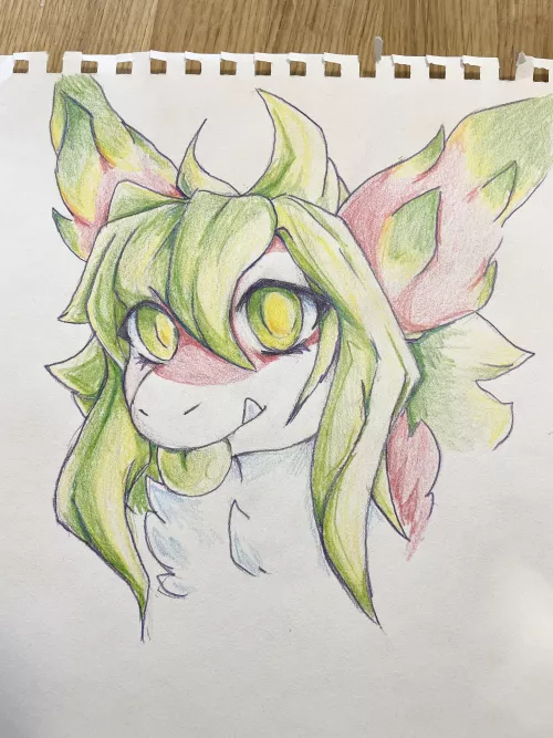 I was bored at kindergarten by kassandras-abs