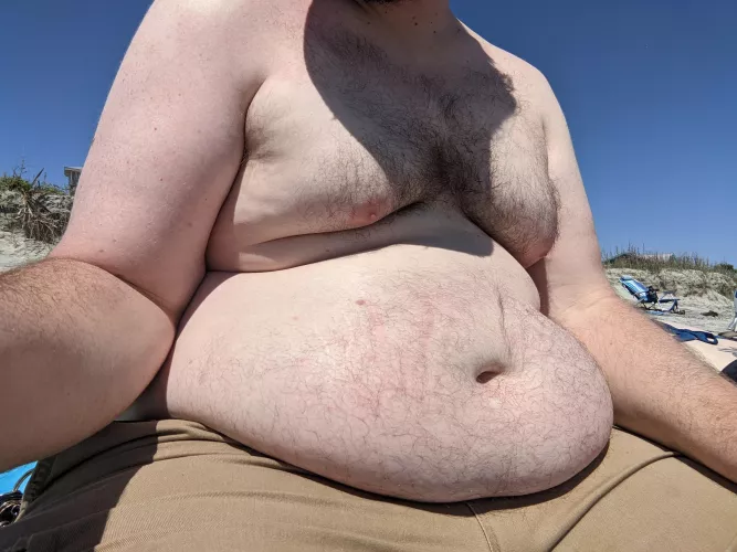 I Was By Far the Fattest Person at The Beach. Sooo Many People Were Staring at How Much My Tits Jiggle When I Walk by beyondthreehundred