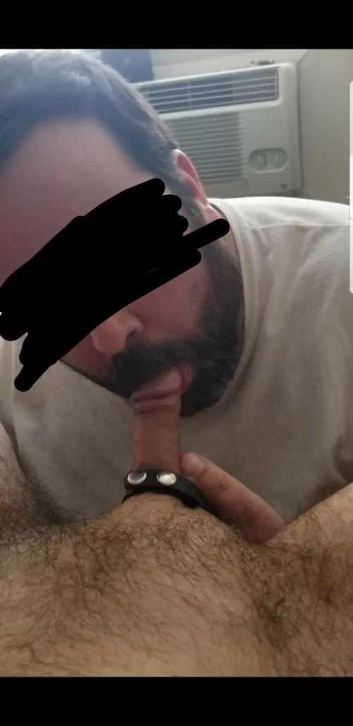 I was disappointed. I need a daddy with a big dick to use my holes. I'm such a cumslut I still sucked him anyway. by BearBottomXXX