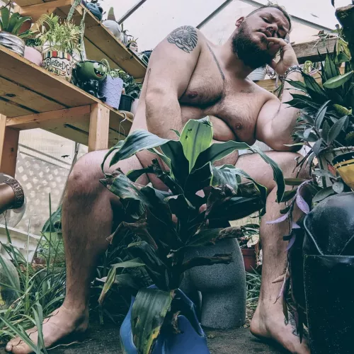 I was embracing my more masculine side by prozak_38