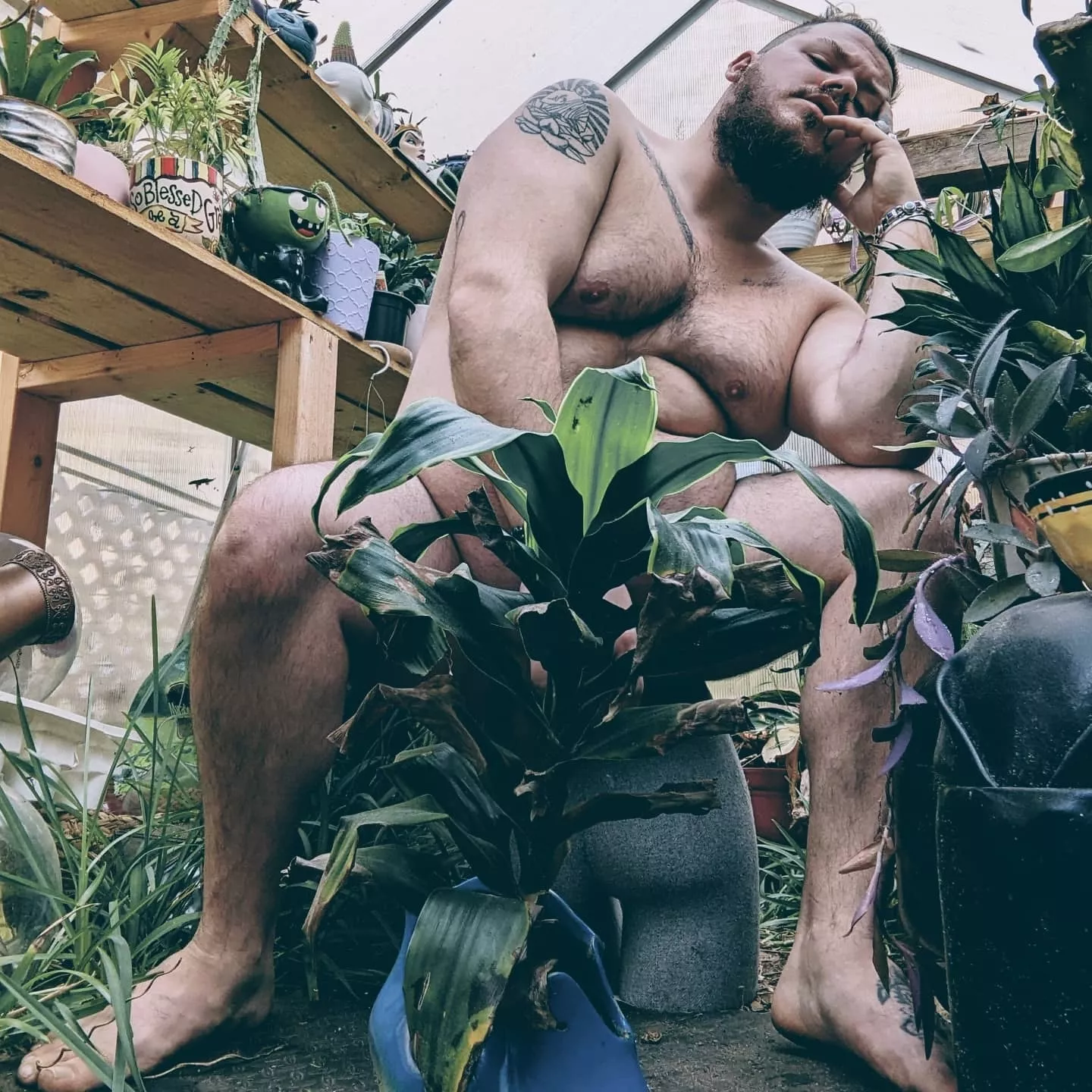 I was embracing my more masculine side posted by prozak_38