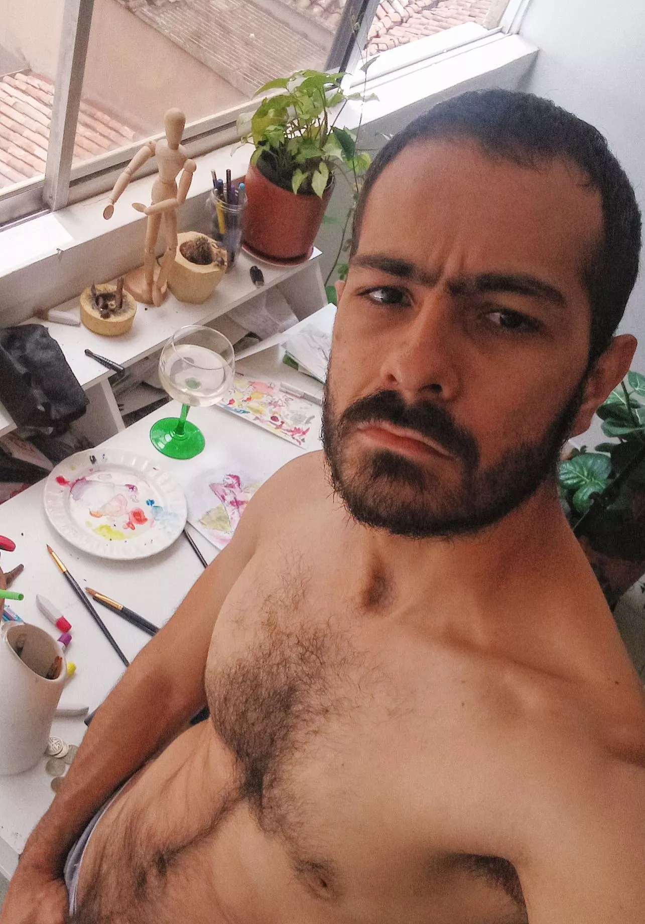 I was feeling creative today. posted by bonjour_carl