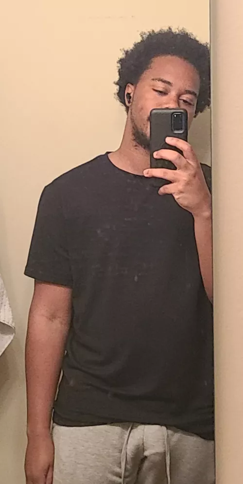 I was hoping my shirt would cover the tip but I geuss not by snapdragoon27