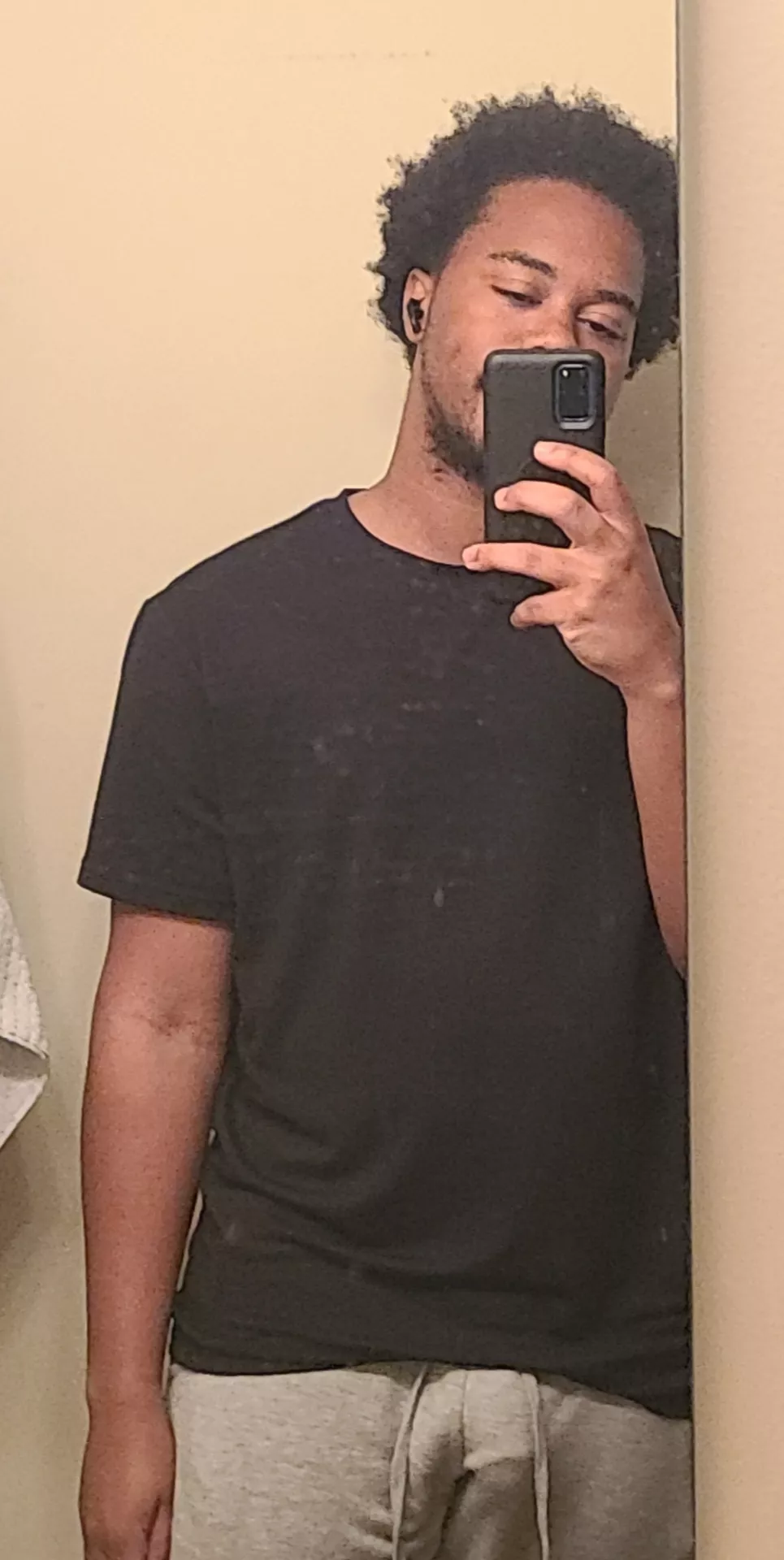 I was hoping my shirt would cover the tip but I geuss not posted by snapdragoon27