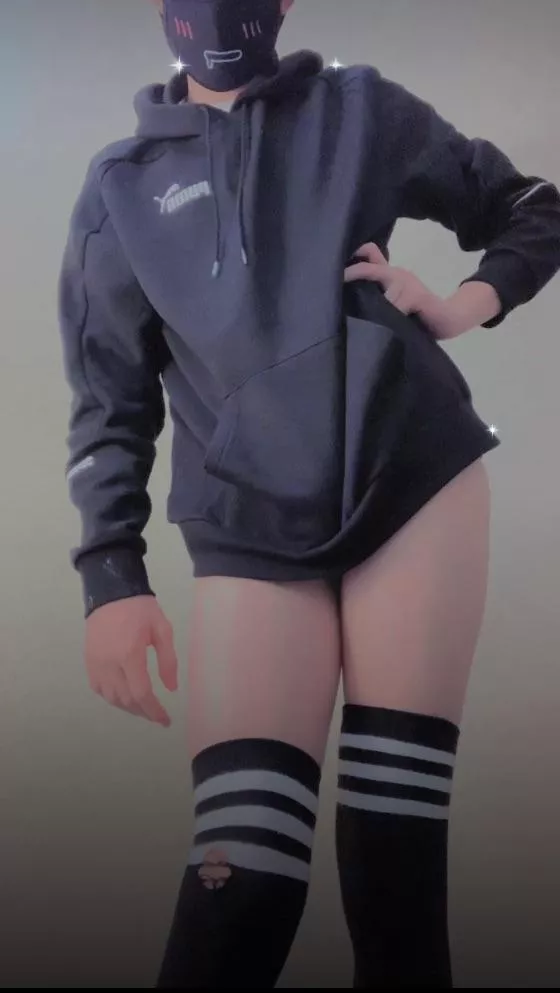 I was just feeling cute :3 posted by Impossible_Balance95