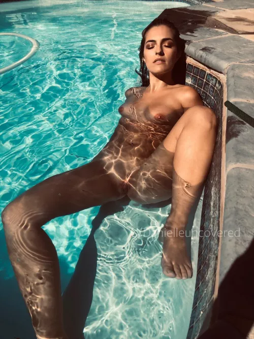 I was just thing to enjoy the sun…but my bf just couldn’t resist taking pics! by Danielleuncovered