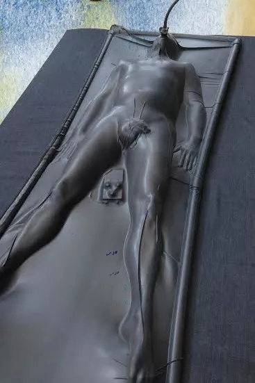 I was let out of my cell for the first time in months today to be sent to SLUTcon. The Matriarchy wants to show off their new 'Prisoner Encasement Technology' I feel like I'm on my way to be given to Jabba the Hutt. posted by WeArePYG