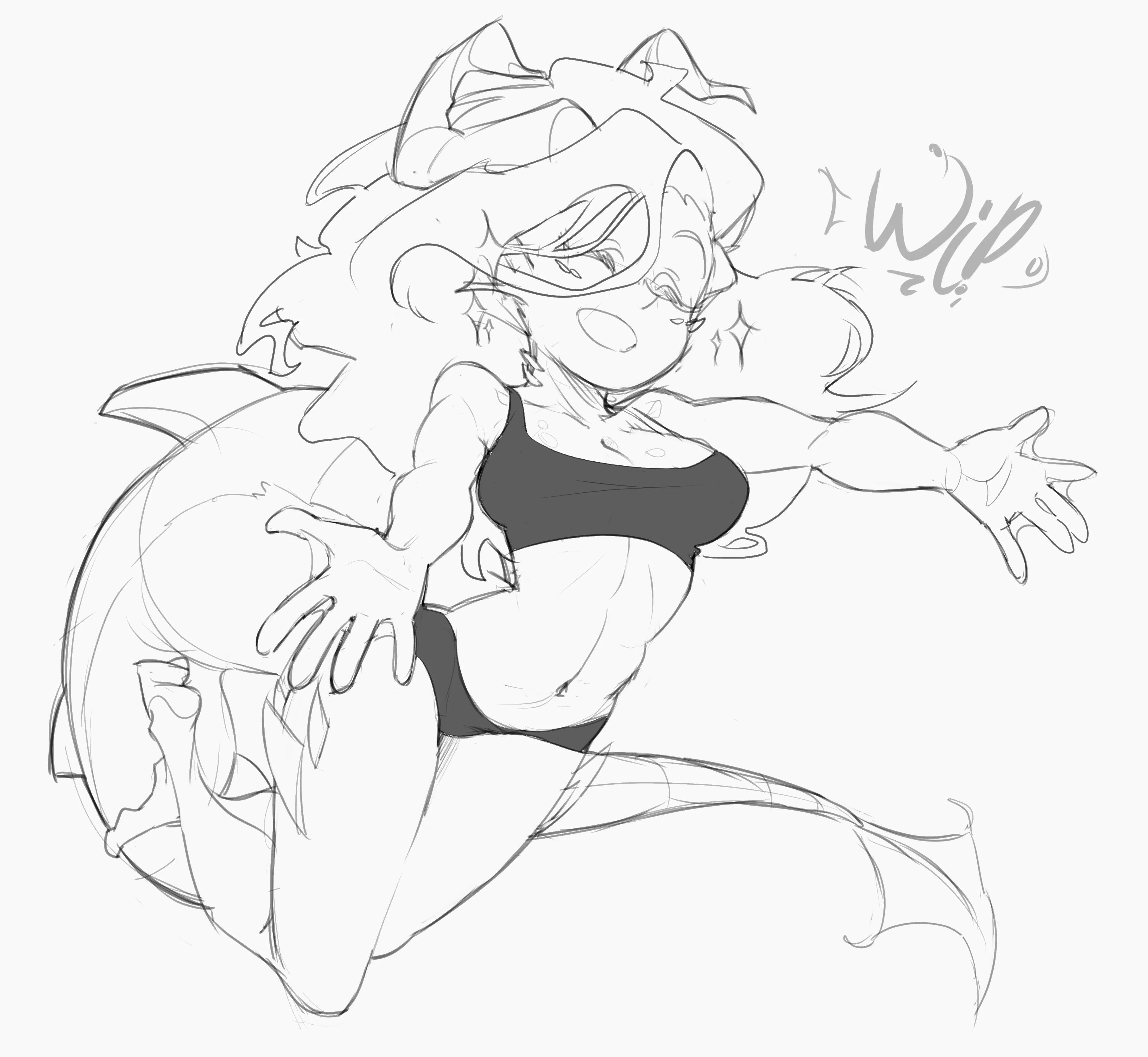 I was making my OC, soon I'll finish <3 (by @Yinn_s) posted by FukSunny