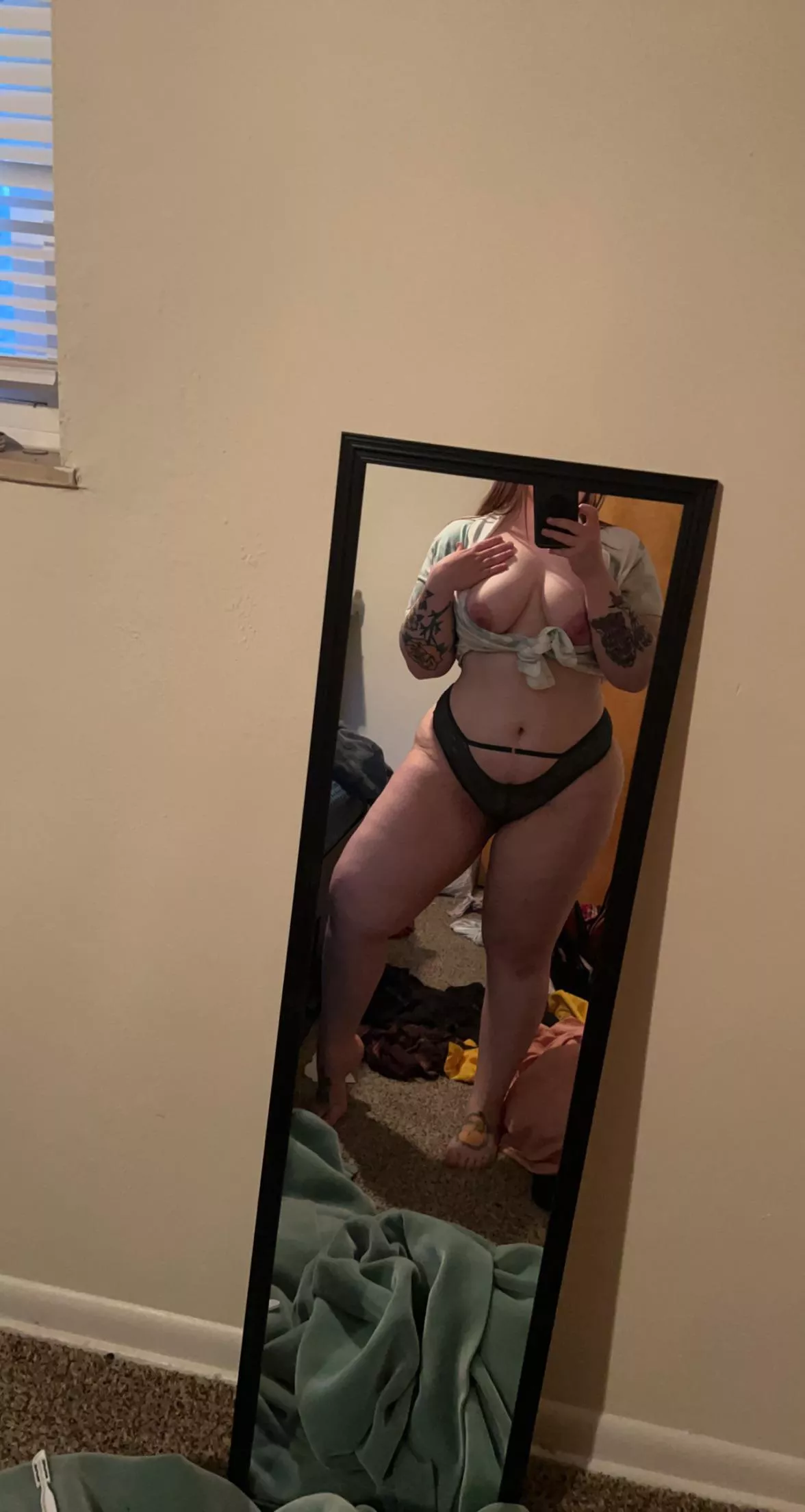 I was mid cleaning and found theseee. Ignore the messy room 😫 posted by thepurplepurple