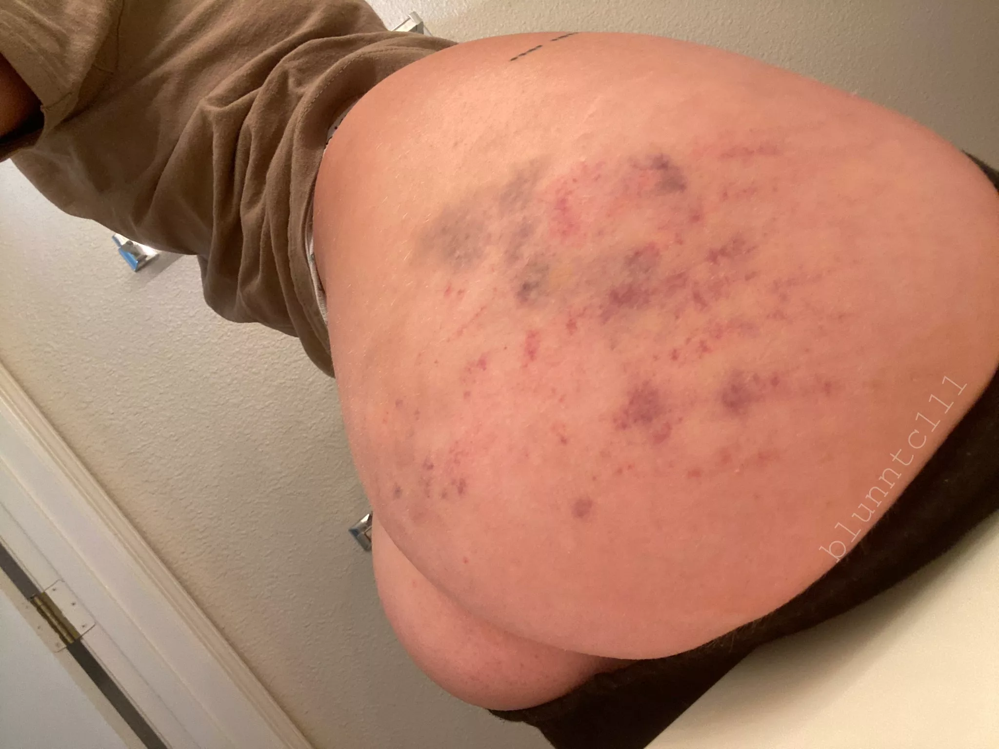 I was naughty and he spanked me until I was ready to be good again posted by blunntc111