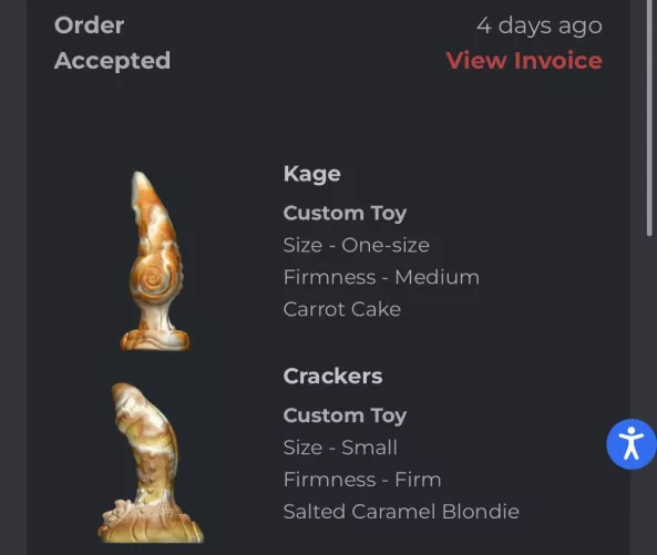 I was nervous for nothing, colors updated already! Cant wait to get these 🤤 by forestmoon_