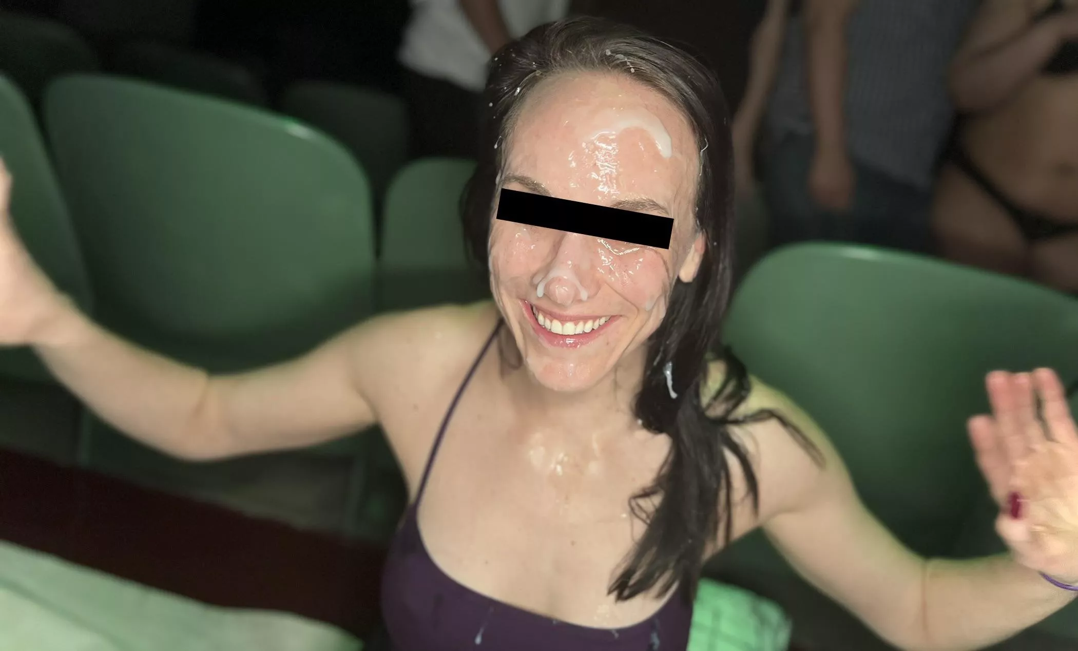 I was so happy being covered! posted by KaliMarana