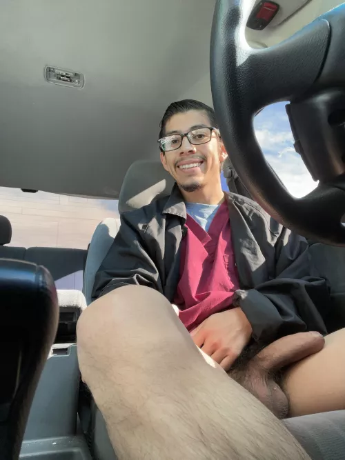 I was so nervous 😬 lol 😂 by Grislyguerrero