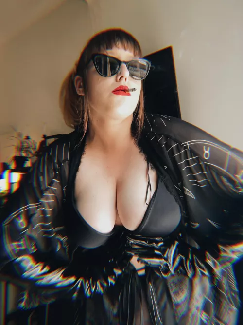 I was the girl in school who would smoke in the bathrooms… by MistressKomakino