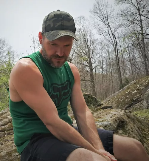 I was told I look sad in this pic, but I was literally just distracted as usual. Haha by Confident_Badger258